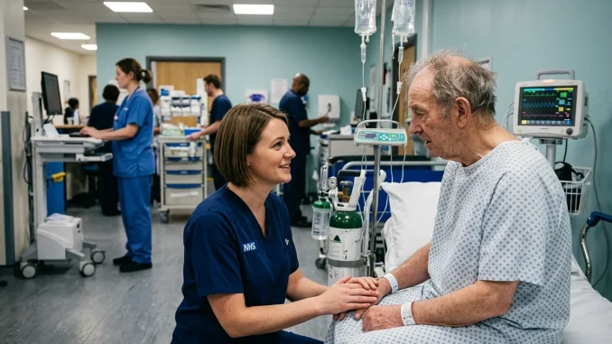 Clinical Support Worker at Sherwood Forest Hospitals