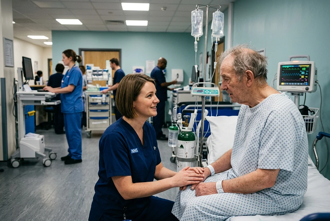 Clinical Support Worker at Sherwood Forest Hospitals