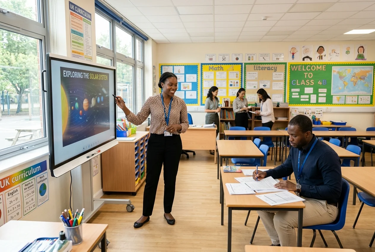teacher jobs in uk with visa sponsorship