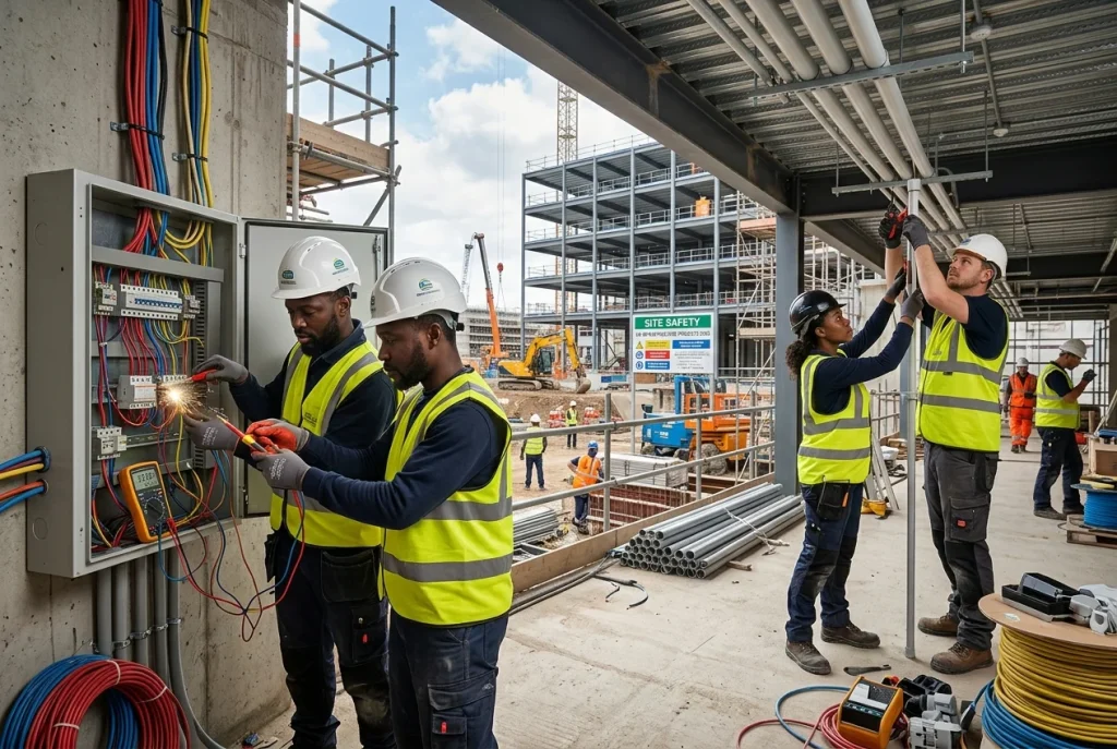 Electrician Jobs in UK with Visa Sponsorship 2026