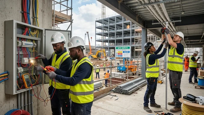 Electrician Jobs in UK with Visa Sponsorship 2026