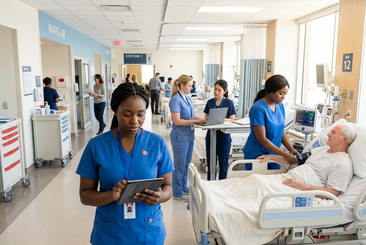 nurse jobs in canada with visa sponsorship