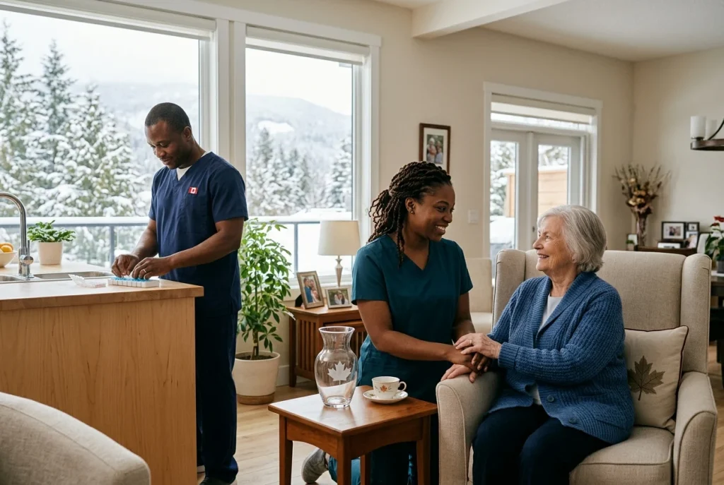 care worker jobs in canada with visa sponsorship 2026