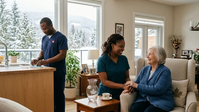 care worker jobs in canada with visa sponsorship 2026