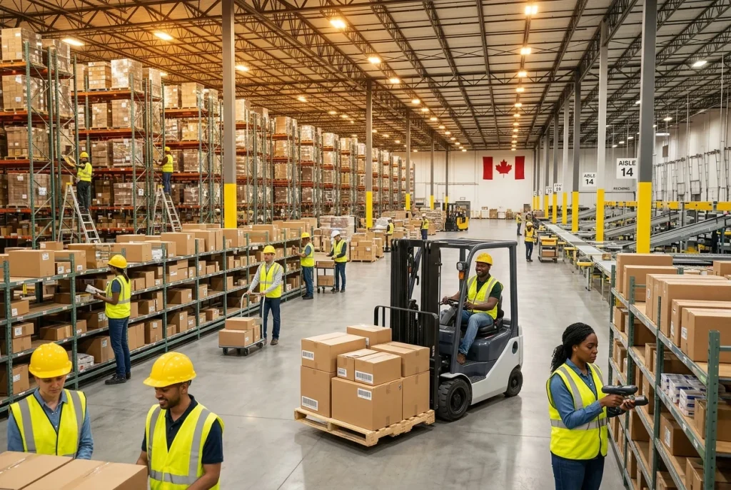 Warehouse Operative Jobs in Canada