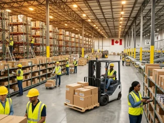 Warehouse Operative Jobs in Canada