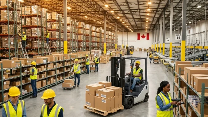Warehouse Operative Jobs in Canada