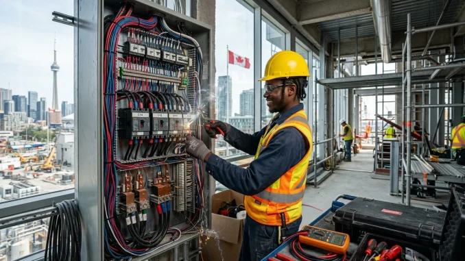 Electrician Jobs in Canada