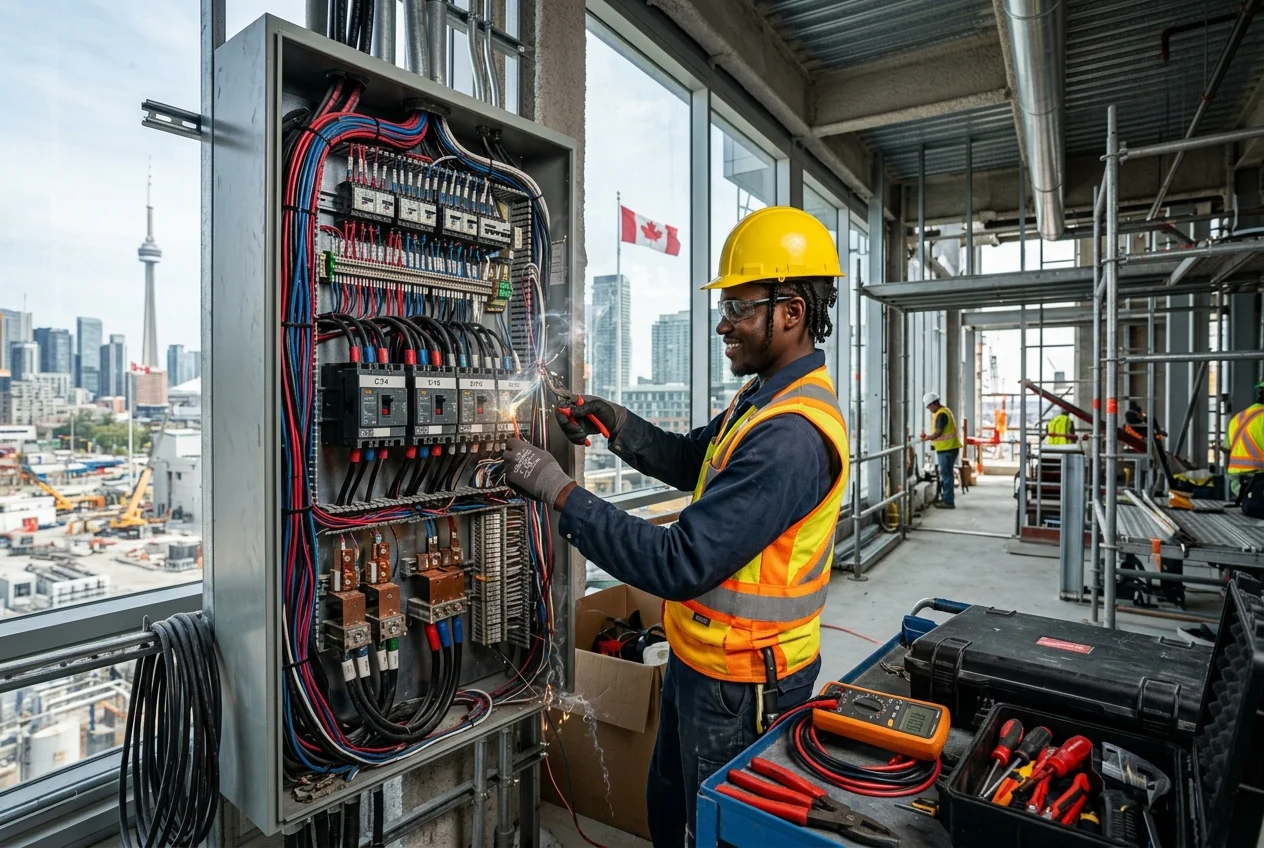 Electrician Jobs in Canada