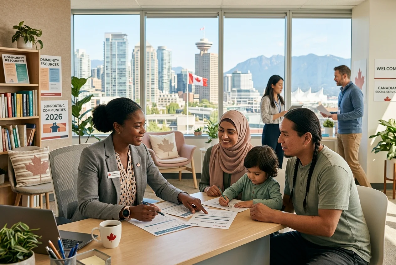 social worker jobs in canada with visa sponsorship 2026 SEO Title: Social Worker Jobs in Canada