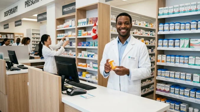 pharmacist jobs in canada
