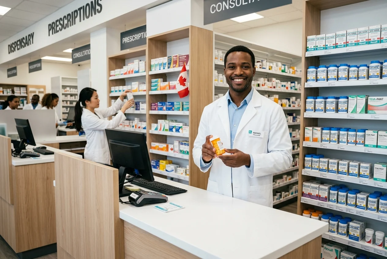 pharmacist jobs in canada