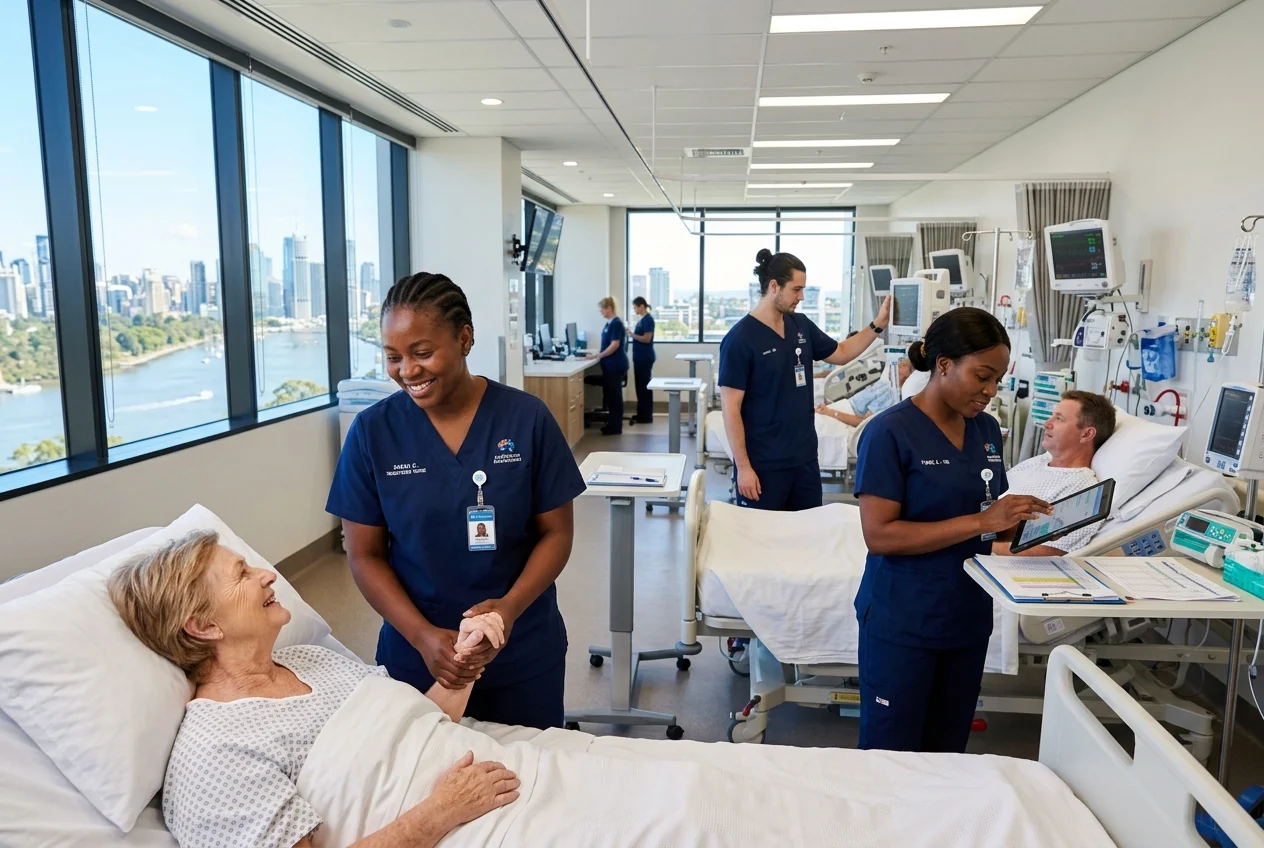 Nurse Jobs in Australia