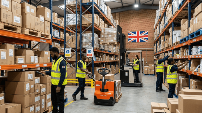 warehouse operative jobs in uk with visa sponsorship
