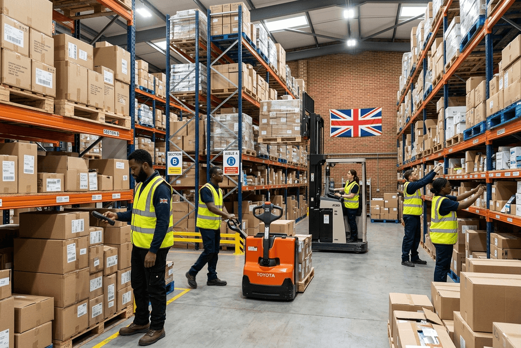 warehouse operative jobs in uk with visa sponsorship