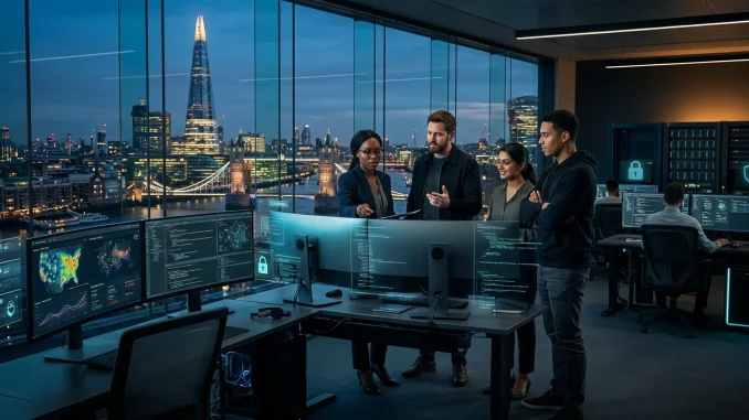 Cyber Security Jobs in the UK and Their Annual Remuneration